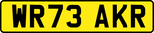 WR73AKR