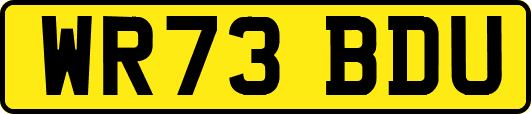 WR73BDU