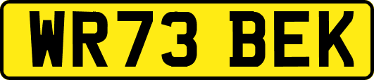 WR73BEK