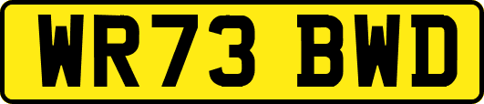 WR73BWD
