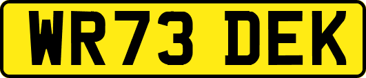 WR73DEK