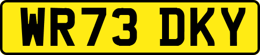 WR73DKY