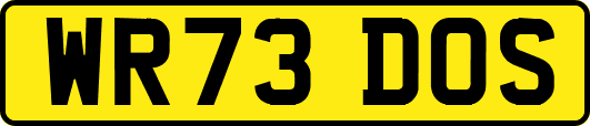WR73DOS