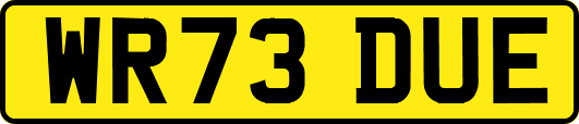 WR73DUE