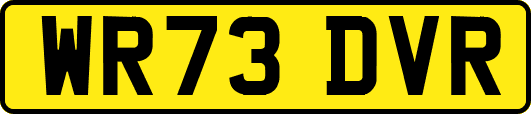 WR73DVR