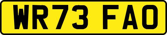 WR73FAO