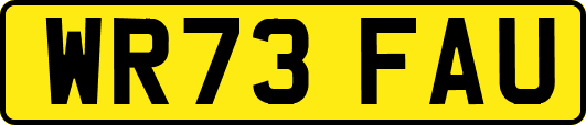 WR73FAU