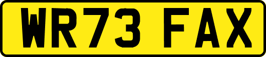 WR73FAX