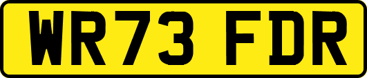 WR73FDR