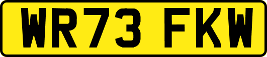 WR73FKW