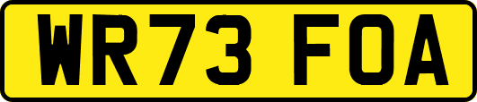 WR73FOA