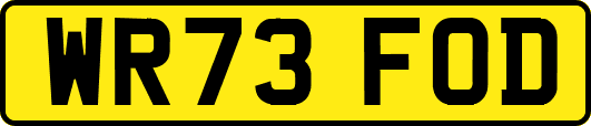 WR73FOD