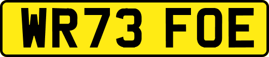 WR73FOE