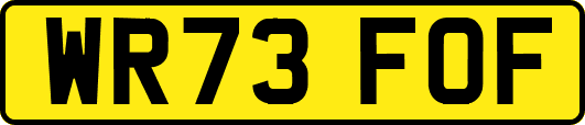 WR73FOF