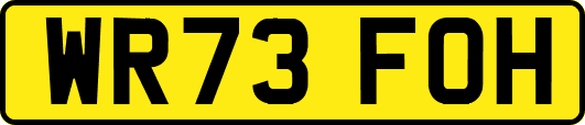 WR73FOH