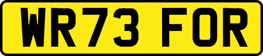 WR73FOR