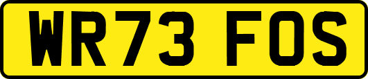 WR73FOS