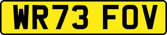 WR73FOV