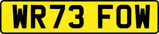 WR73FOW