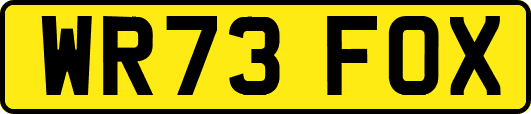 WR73FOX