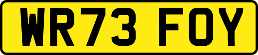WR73FOY