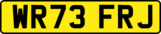 WR73FRJ