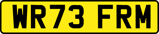 WR73FRM
