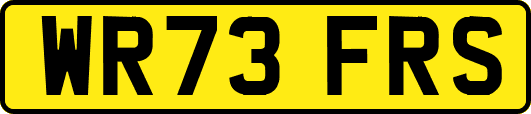 WR73FRS