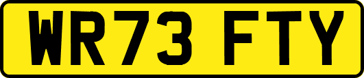 WR73FTY