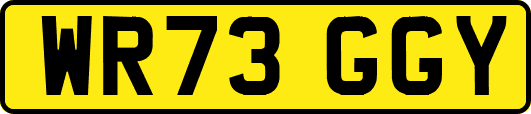 WR73GGY