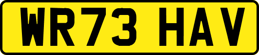 WR73HAV