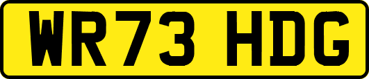 WR73HDG