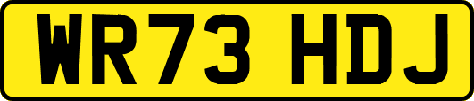 WR73HDJ