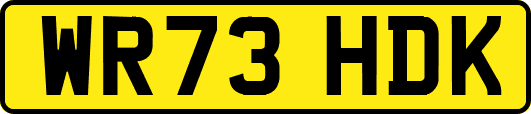 WR73HDK