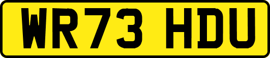 WR73HDU