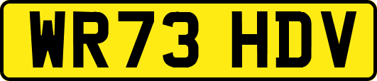WR73HDV