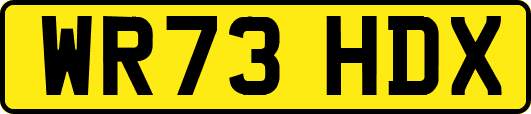 WR73HDX