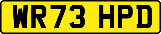 WR73HPD