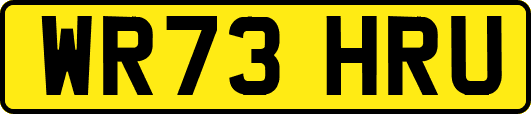 WR73HRU