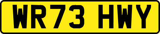 WR73HWY