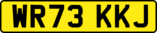 WR73KKJ