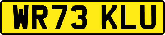 WR73KLU
