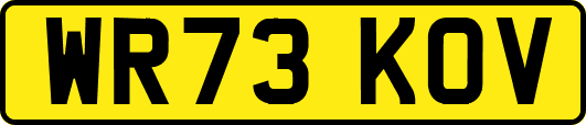 WR73KOV