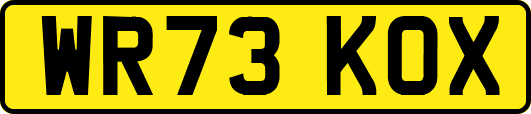 WR73KOX
