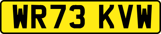WR73KVW