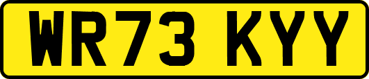 WR73KYY