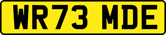WR73MDE