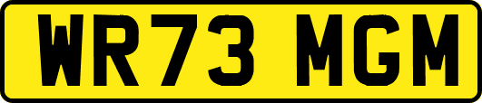 WR73MGM
