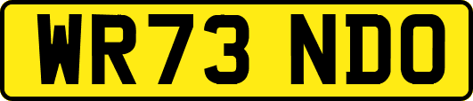 WR73NDO