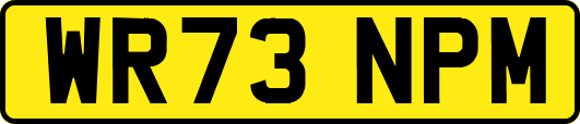 WR73NPM